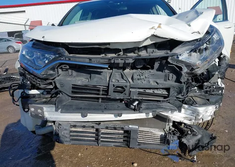 2018 Honda Cr-V Ex z USA, uszkodzony, nr VIN 2HKRW2H54JH619867